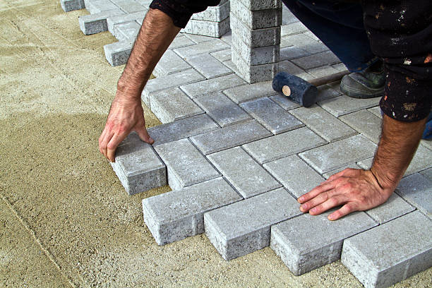 Paver Driveway Replacement in Black Hammock, FL
